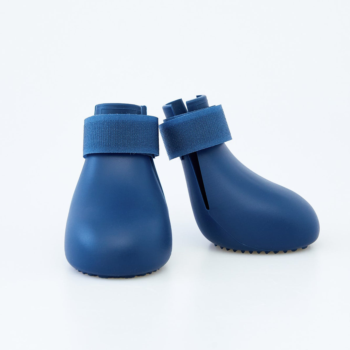 Botas de lluvia de silicona antideslizantes para perros