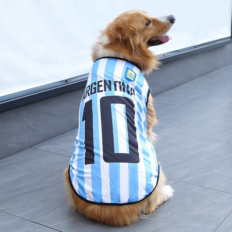 Chaleco deportivo transpirable para perros y gatos