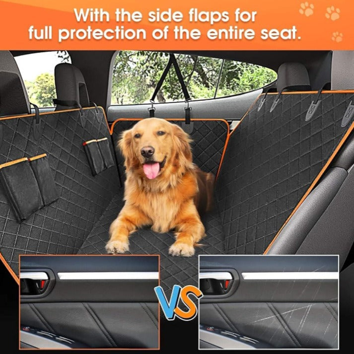 Funda protectora impermeable para asiento de coche para perros