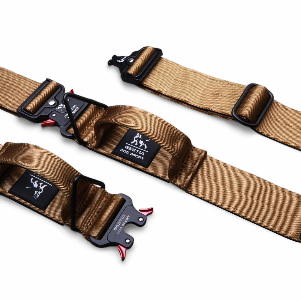 Collar Bestia Dog Sport GripPro con asa de sujeción, L · cuello 40–60 cm y XL · cuello 55–90 cm