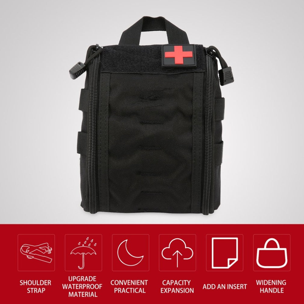 Riñonera botiquín táctica impermeable