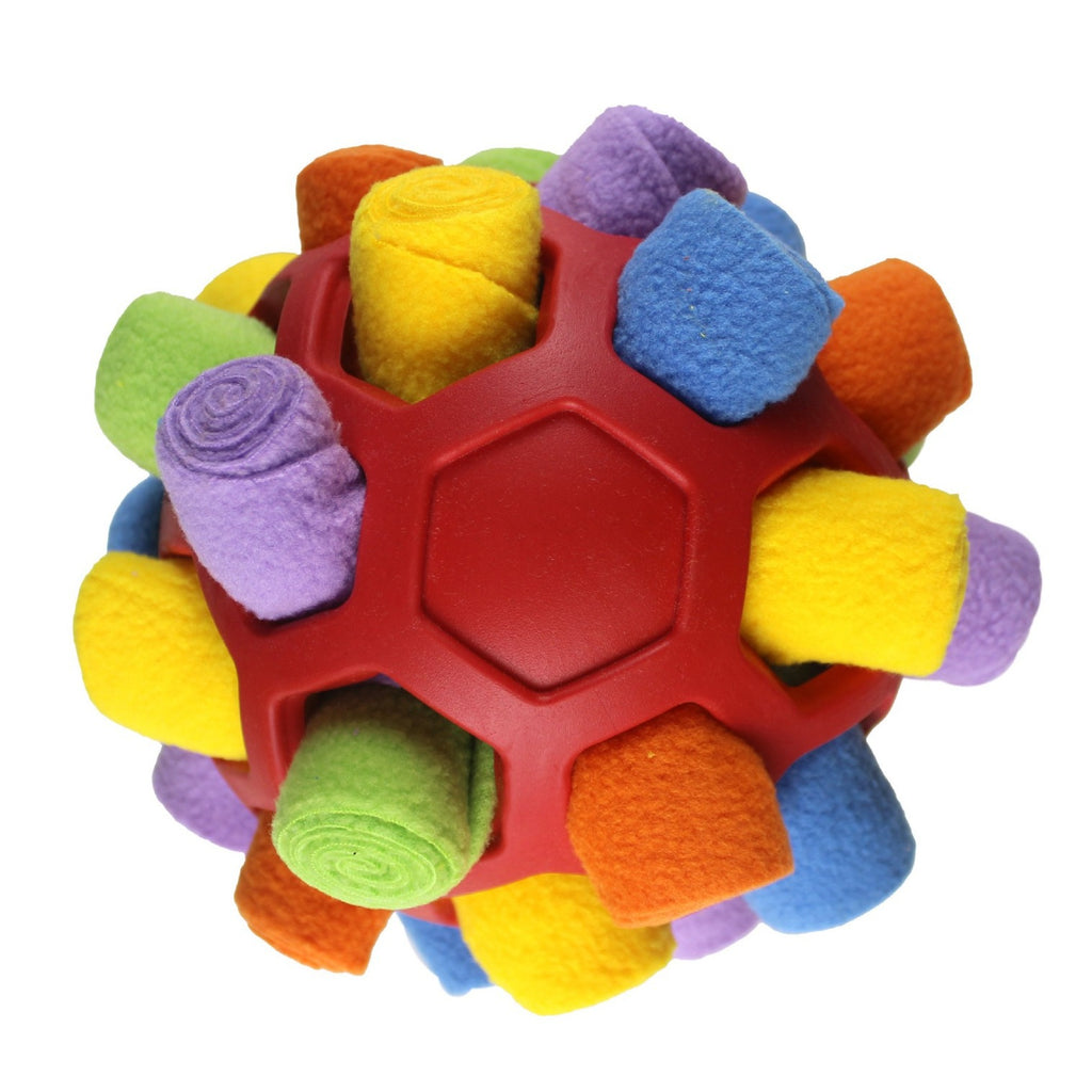 Pelota olfativa interactiva mordedora para perros
