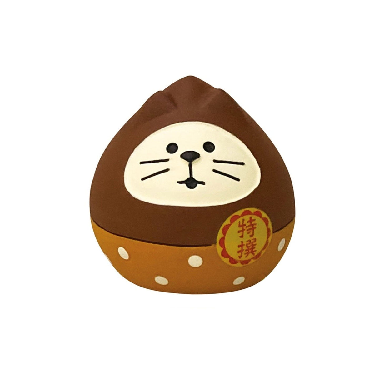 Figura decorativa de gatito de arcilla Pawsome Pets New York
