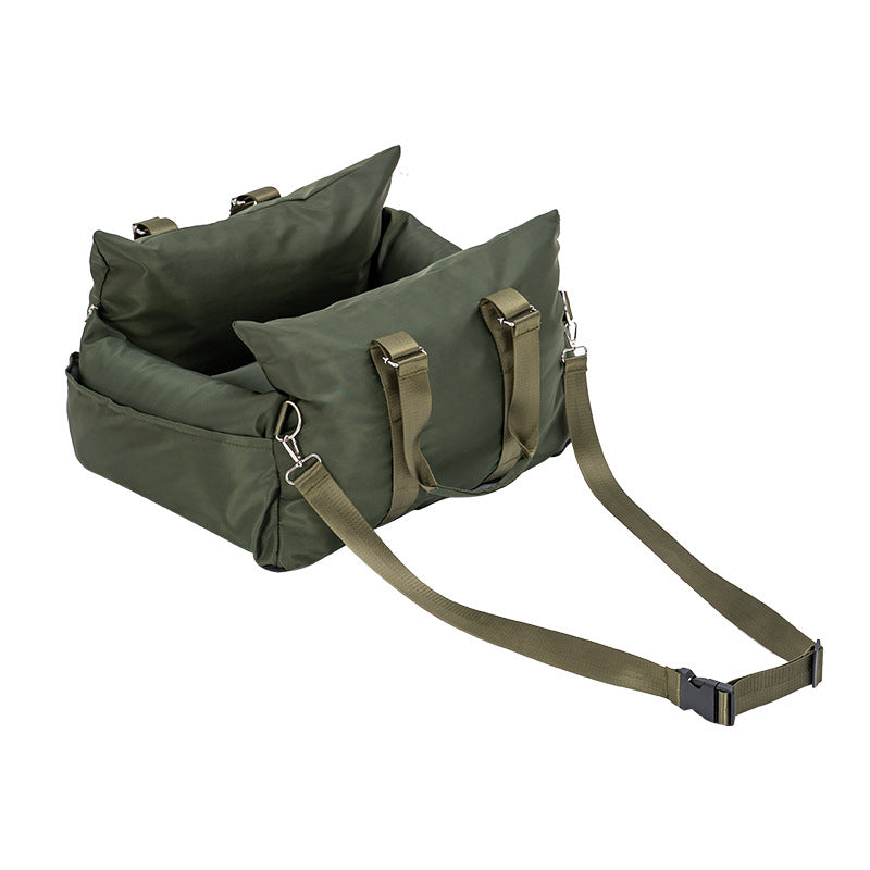 Colchoneta impermeable para coche para perros y gatos