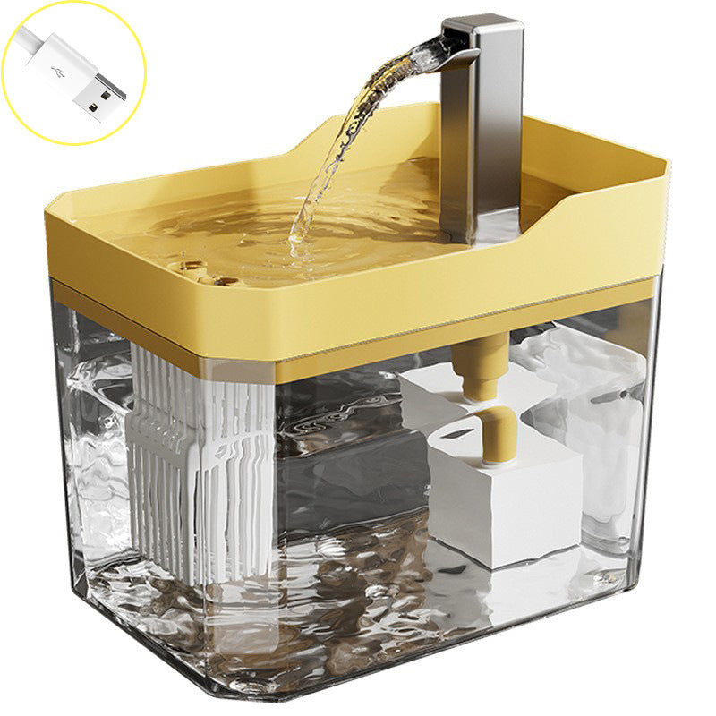 Fuente automática de agua para perros y gatos