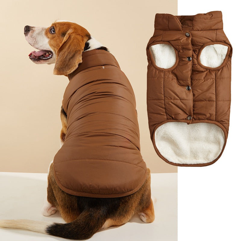 Chaleco acolchado para perros