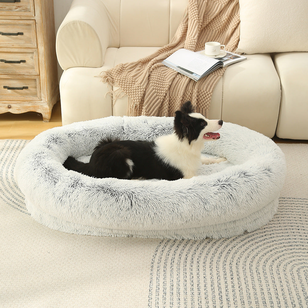 Cama acolchada impermeable para perros, de S a XXL