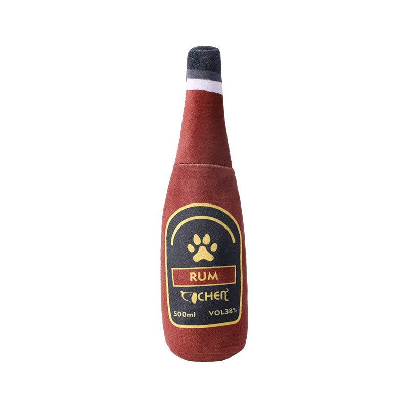 Juguete de peluche resistente para perros y gatos