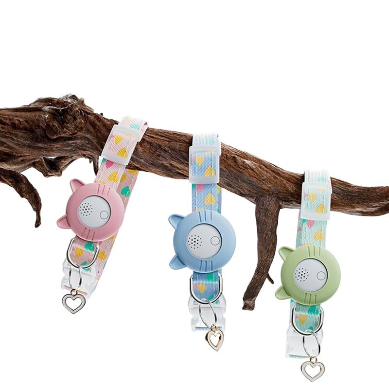 Collar localizador antipérdida para perros y gatos