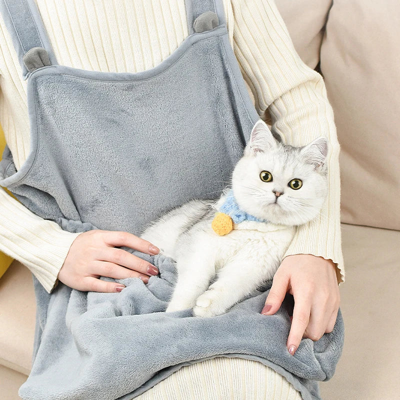 Bolso frontal de transporte para gatos y cachorros, foto 3 de 7