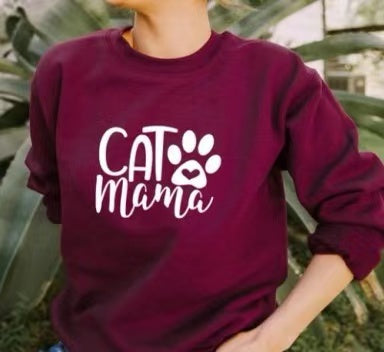 Sudadera «Cat Mama» para amantes de los gatos Pawsome Pets New York