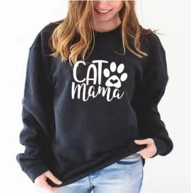 Sudadera «Cat Mama» para amantes de los gatos Pawsome Pets New York