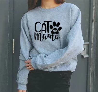 Sudadera «Cat Mama» para amantes de los gatos Pawsome Pets New York