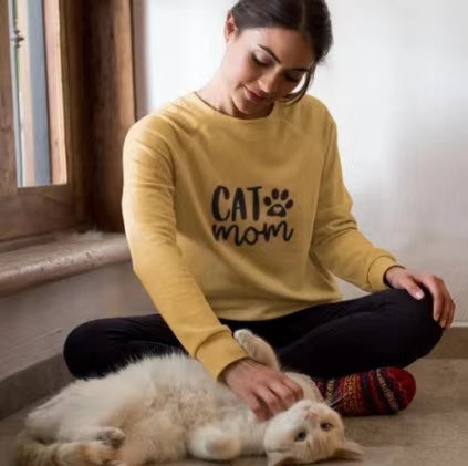Sudadera «Cat Mama» para amantes de los gatos Pawsome Pets New York