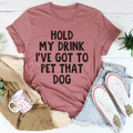 Camiseta Merchmallow: tengo que acariciar a ese perro