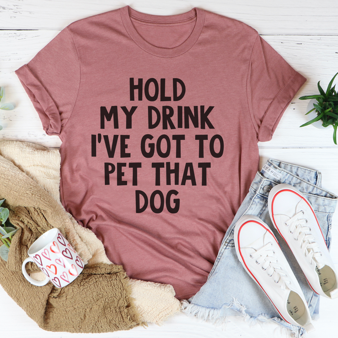 Camiseta Merchmallow: tengo que acariciar a ese perro