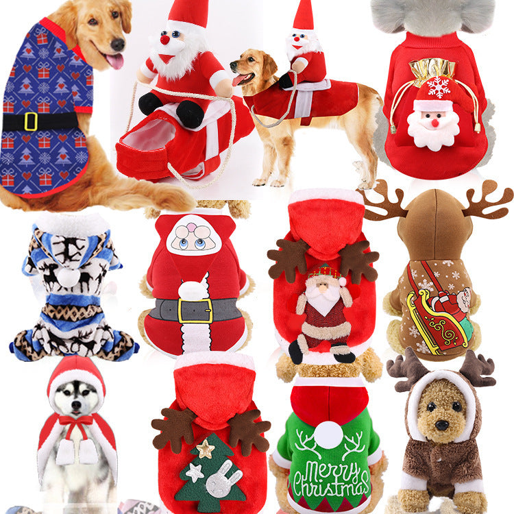 Ropa de Navidad para perros y gatos: disfraces, jerséis y capas