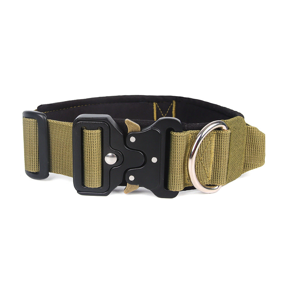 Collar táctico reflectante para perro
