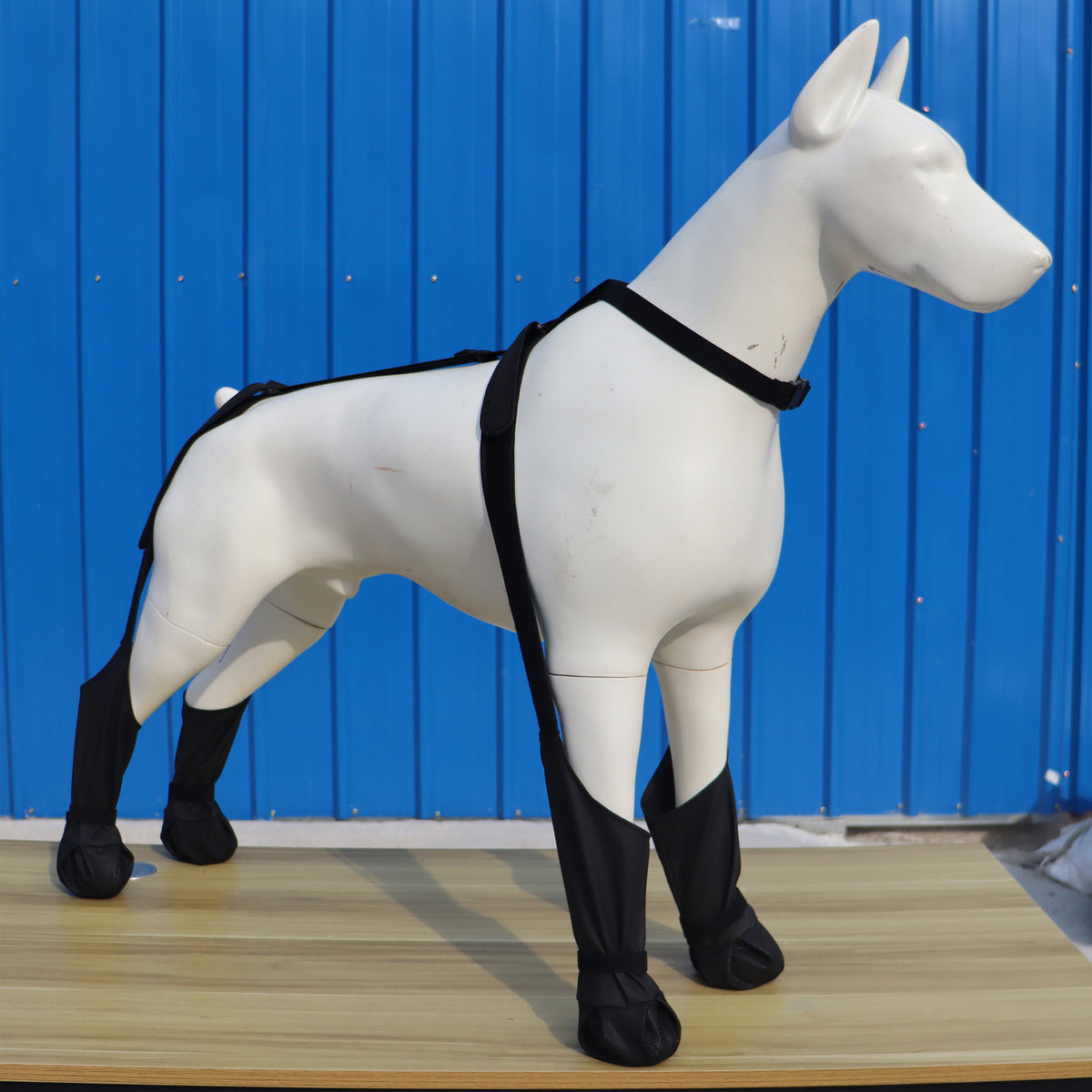 Botas impermeables antideslizantes para perros