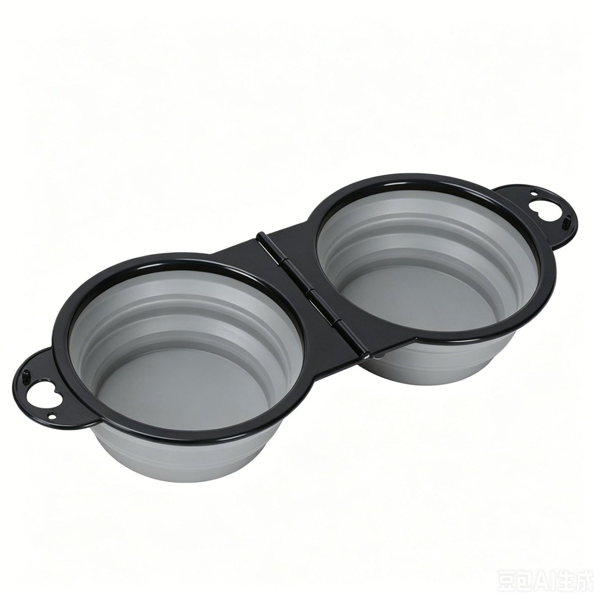 Cuenco plegable portátil para perros