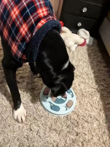 Juguete puzle de comida lenta Pawsome Pets New York con forma de huella, foto 2 de 5