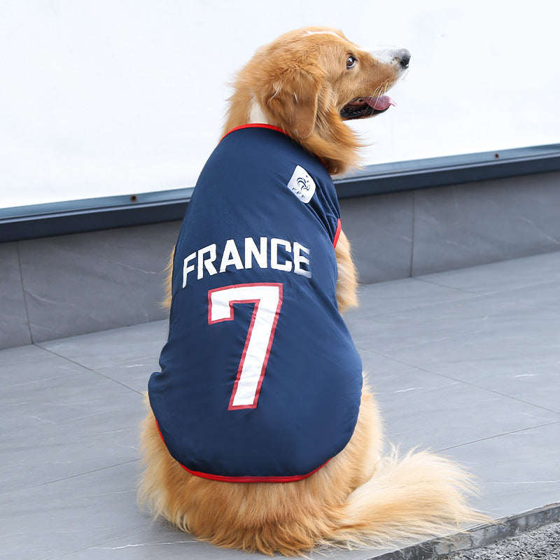 Chaleco deportivo transpirable para perros y gatos