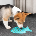 Comedero interactivo Pawsome Pets New York con forma de pez
