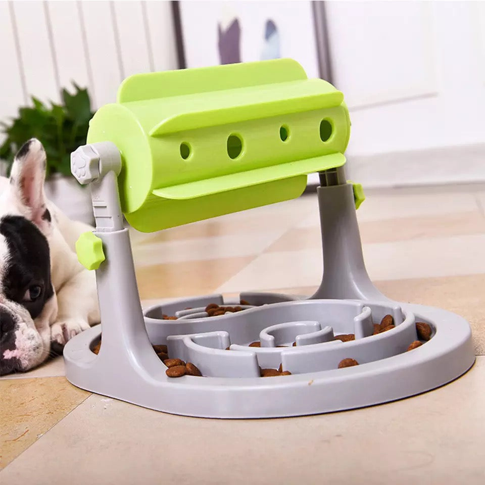 Comedero interactivo Pawsome Pets New York ajustable, foto 3 de 5