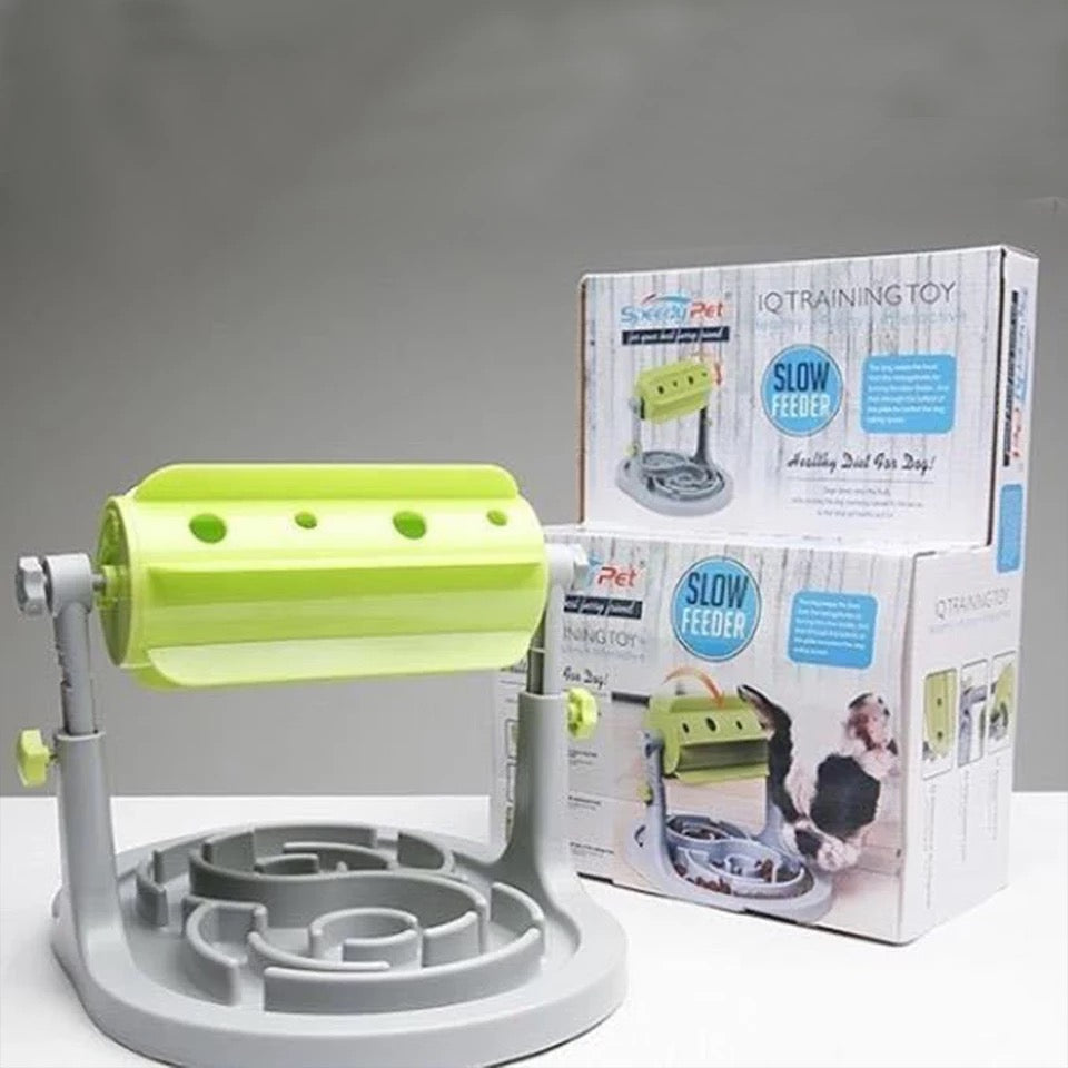 Comedero interactivo Pawsome Pets New York ajustable, foto 4 de 5