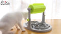 Comedero interactivo Pawsome Pets New York ajustable