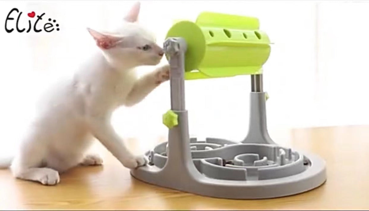 Comedero interactivo Pawsome Pets New York ajustable, foto 5 de 5