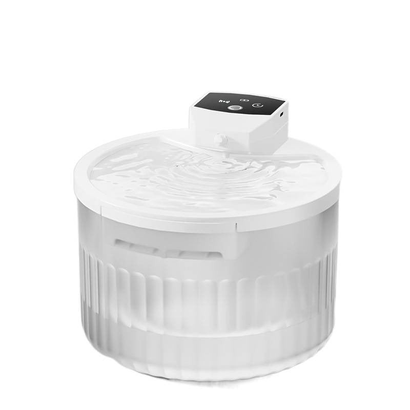 Fuente de agua inalámbrica para gatos con sensor