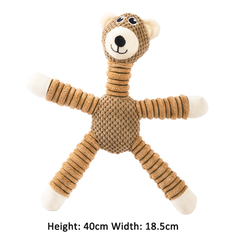 Juguete de peluche con sonido para mascotas, foto 6 de 6