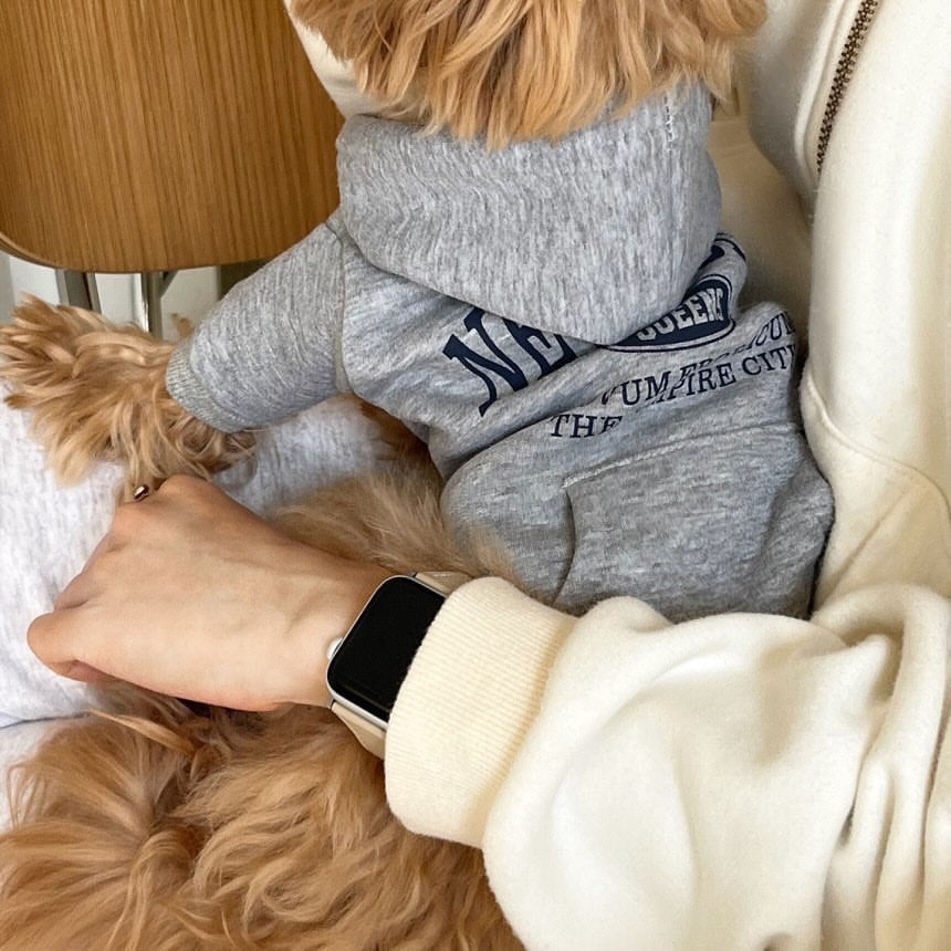 Sudadera afelpada para perros pequeños y gatos