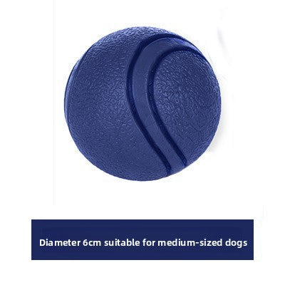 Pelota de goma con sonido para perros