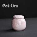 Urna conmemorativa para cenizas de mascotas, 80 ml
