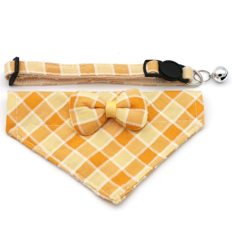 Collar pañuelo con lazo para perros y gatos, foto 2 de 8
