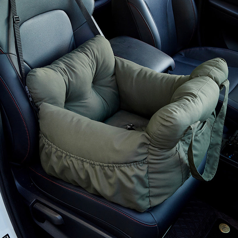 Cama de coche para perros pequeños y medianos