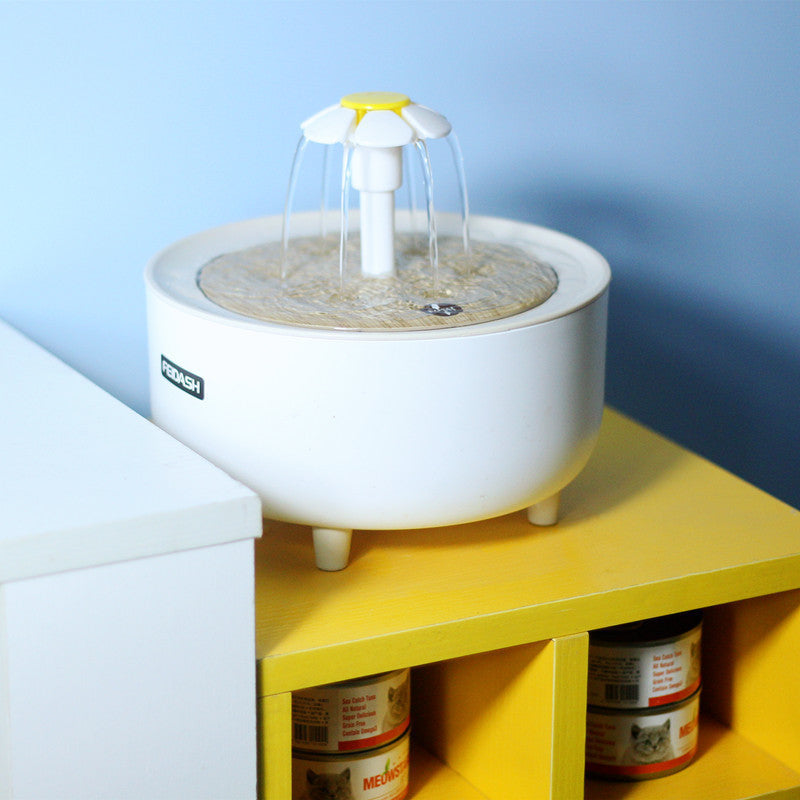 Fuente automática de agua para mascotas