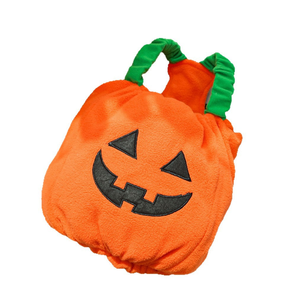 Disfraz de Halloween de Calabaza para Perros y Gatos, foto 5 de 10