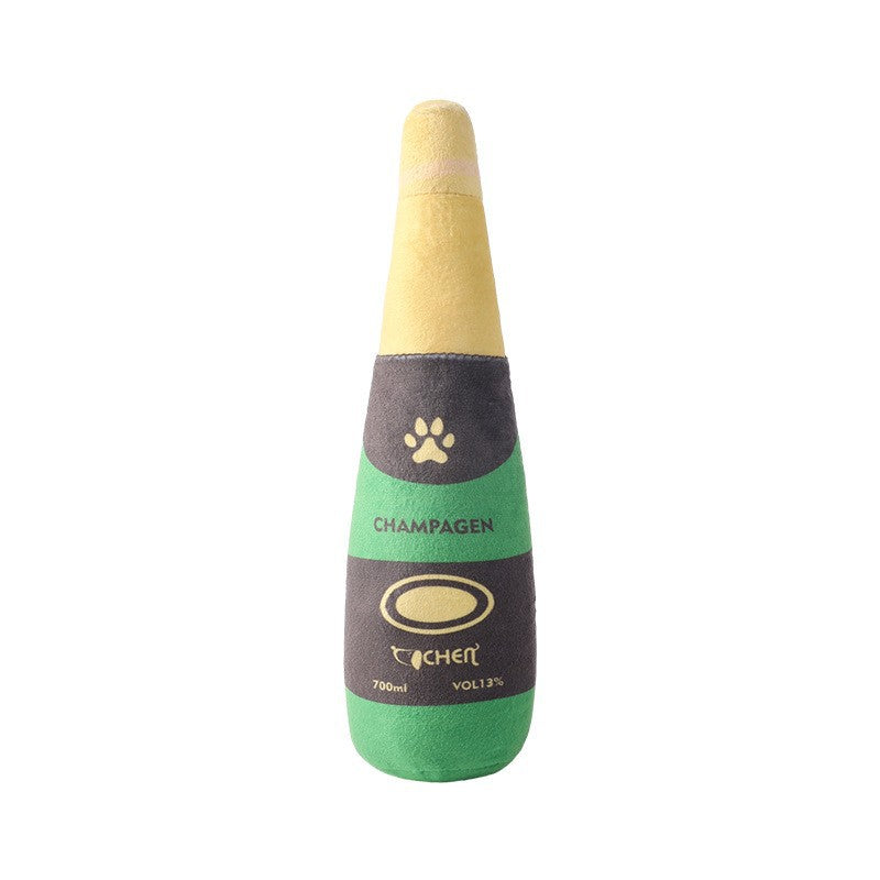Juguete de peluche resistente para perros y gatos