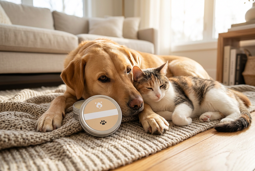 Bálsamo para almohadillas de perro y gato Pawsome Pets New York