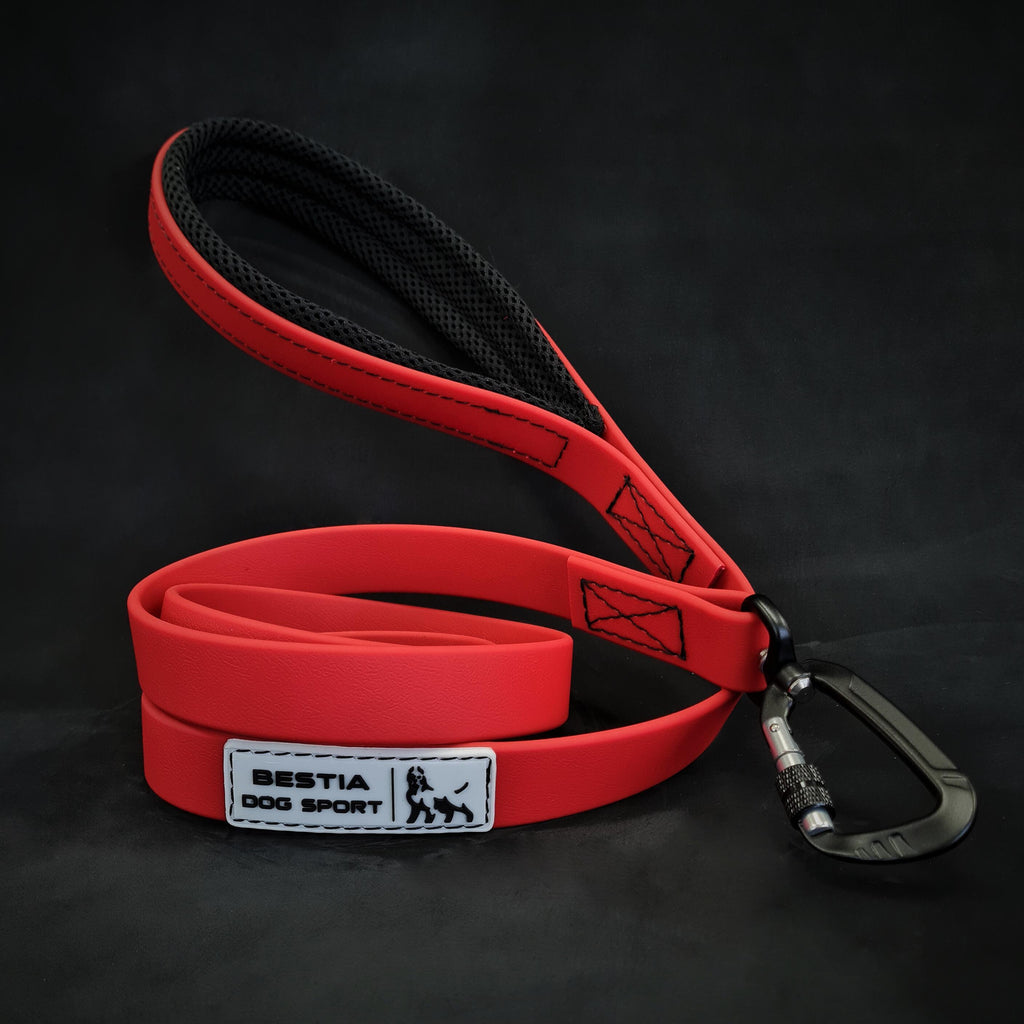 Correa Bestia Dog Sport táctica roja, foto 2 de 3