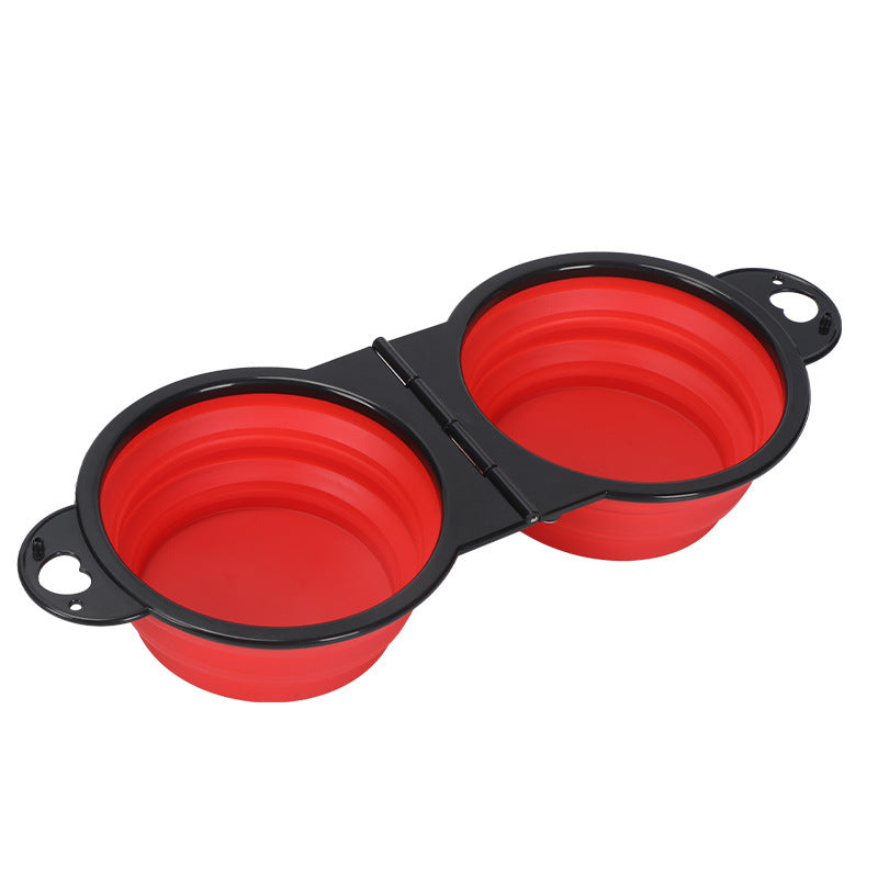 Cuenco plegable portátil para perros
