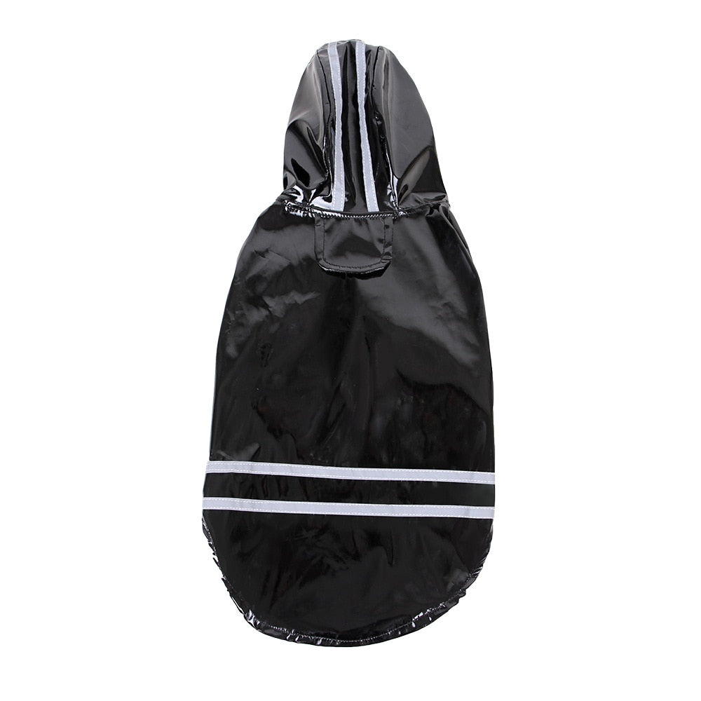 Chubasquero impermeable con capucha para perros y gatos