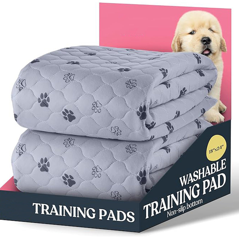 Alfombrilla absorbente lavable para perros y gatos
