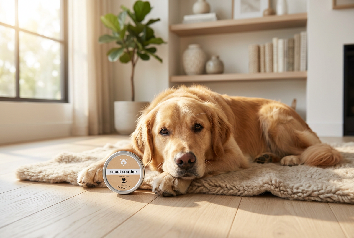 Bálsamo para la trufa seca del perro Pawsome Pets New York