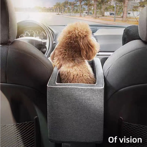 Asiento de coche para perros pequeños, foto 2 de 20