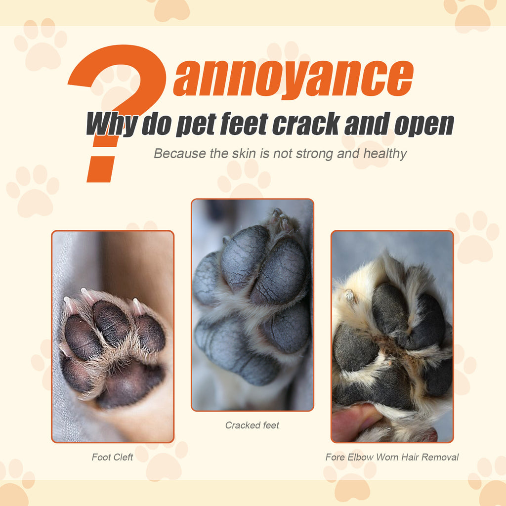 Bálsamo hidratante para patas de perros y gatos
