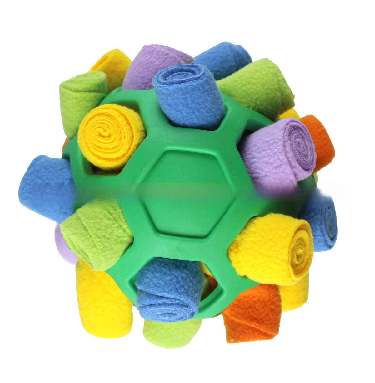 Pelota olfativa interactiva mordedora para perros